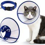 Cat Cone Recovery Collar SUFISAT Soft ECollar 7.5‑9″ Girth-0