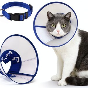 Cat Cone Recovery Collar SUFISAT Soft ECollar 7.5‑9″ Girth-0