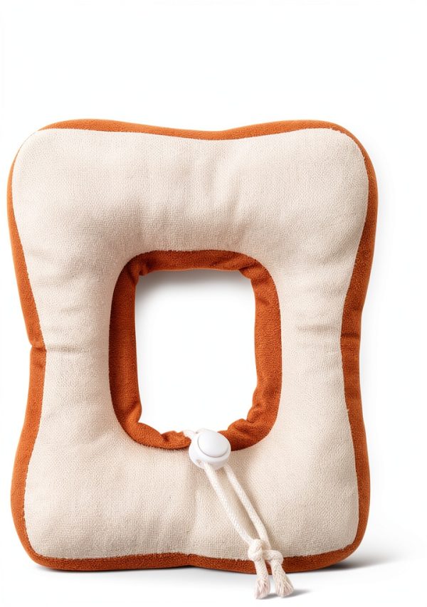 Cat Cone Adjustable Recovery Collar by Frienda 2‑Piece Donut Design-1