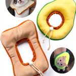 Cat Cone Adjustable Recovery Collar by Frienda 2‑Piece Donut Design-0