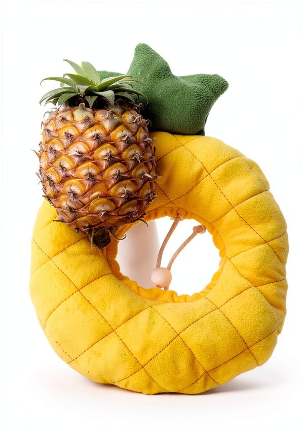 Weewooday 4 Pcs Adjustable Cat Cone Collar Soft Cat Recovery Collar Cute Kitten Fruits Shaped After Surgery Wound Elizabeth Padded Pet Neck Anti Bite Lick Dog Comfortable Smooth Texture-1
