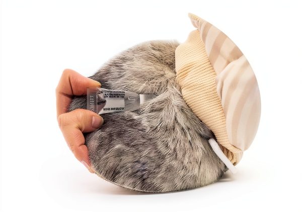 H HIDREAM Soft Cat Cone Collar， Cute Adjustable Cat Recovery Collar，Elizabethan e Collar That can Protect Head and Foot Wounds，Egg White All-Season Style-3